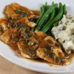 Chicken Marsala Medallions